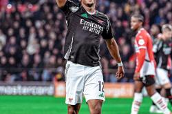 开云体育-阿森纳轰出进球，取得胜利显得轻松