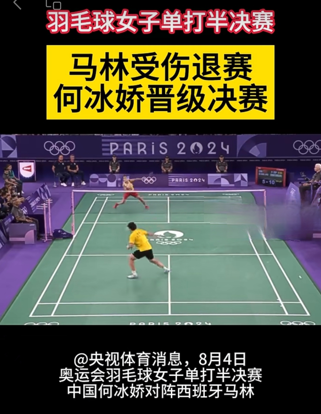 关于印尼羽毛球队险胜法国羽毛球队，马琳爆发神勇的信息