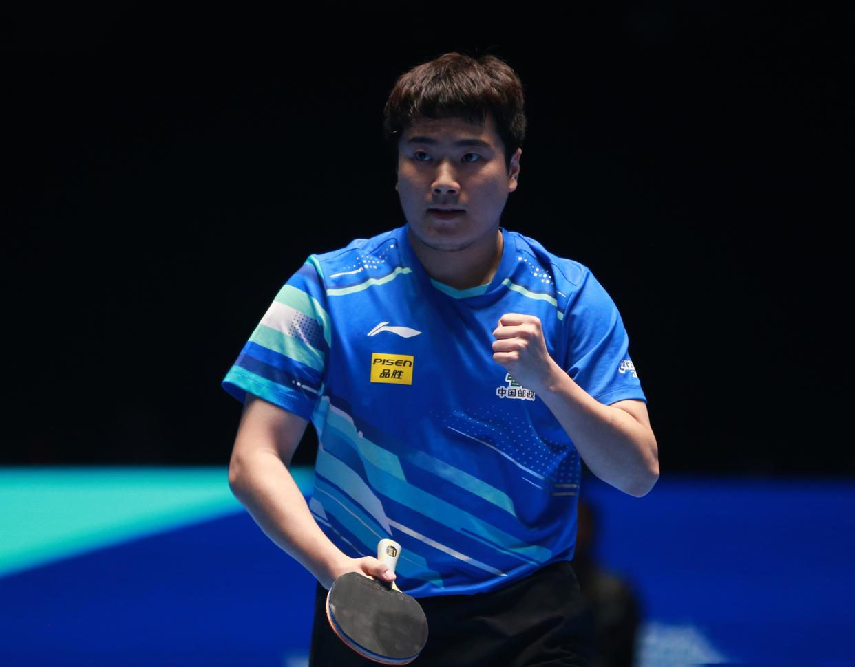 关于中国乒乓球队碾压奥地利乒乓球队，张本智和制霸全场的信息