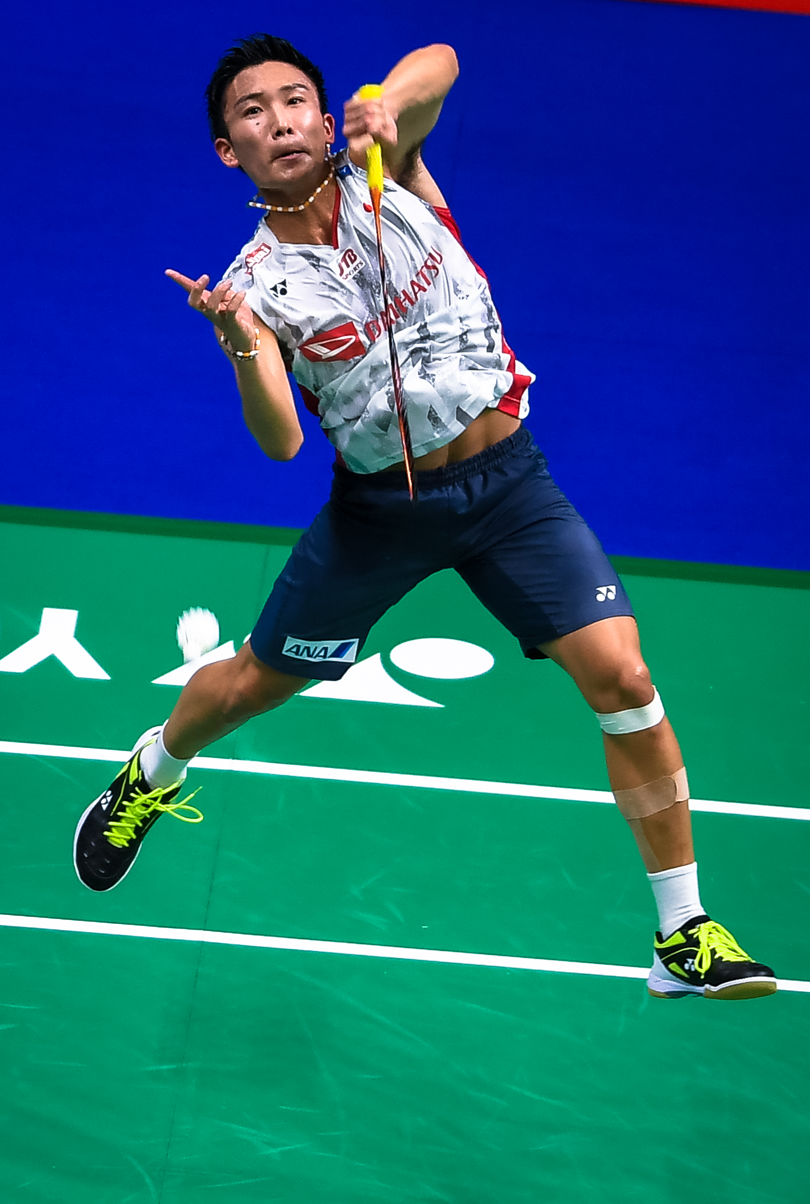 韩国羽毛球队绝地反击印度羽毛球队，桃田贤斗爆发神勇的简单介绍
