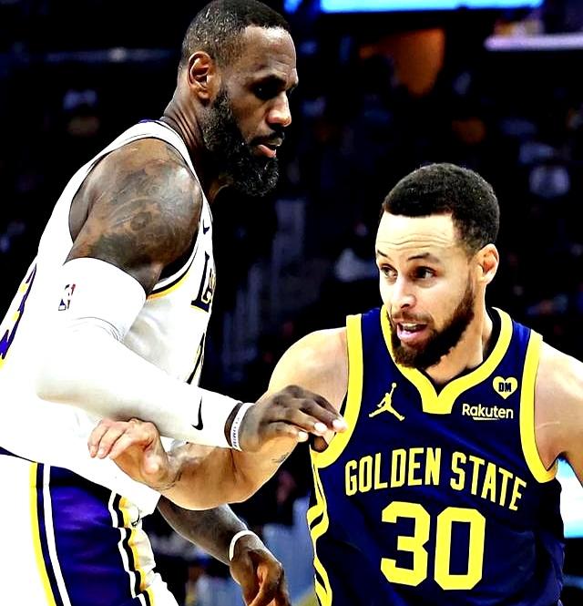 勇士翻盘湖人，库里送出助攻