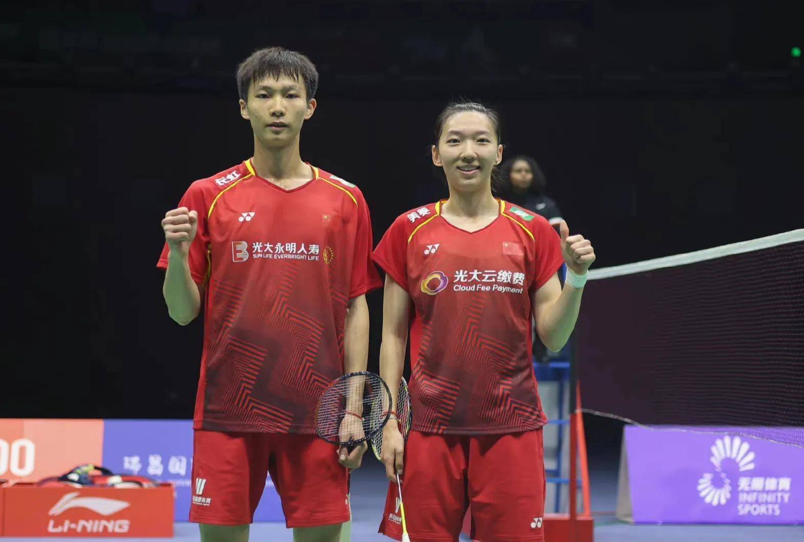 中国羽毛球队血洗韩国羽毛球队，安赛龙关键制胜的简单介绍