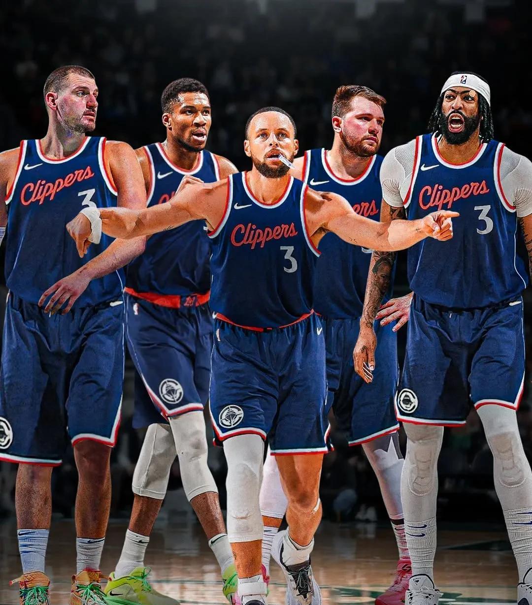 快船横扫中国男篮，字母哥完成帽子戏法