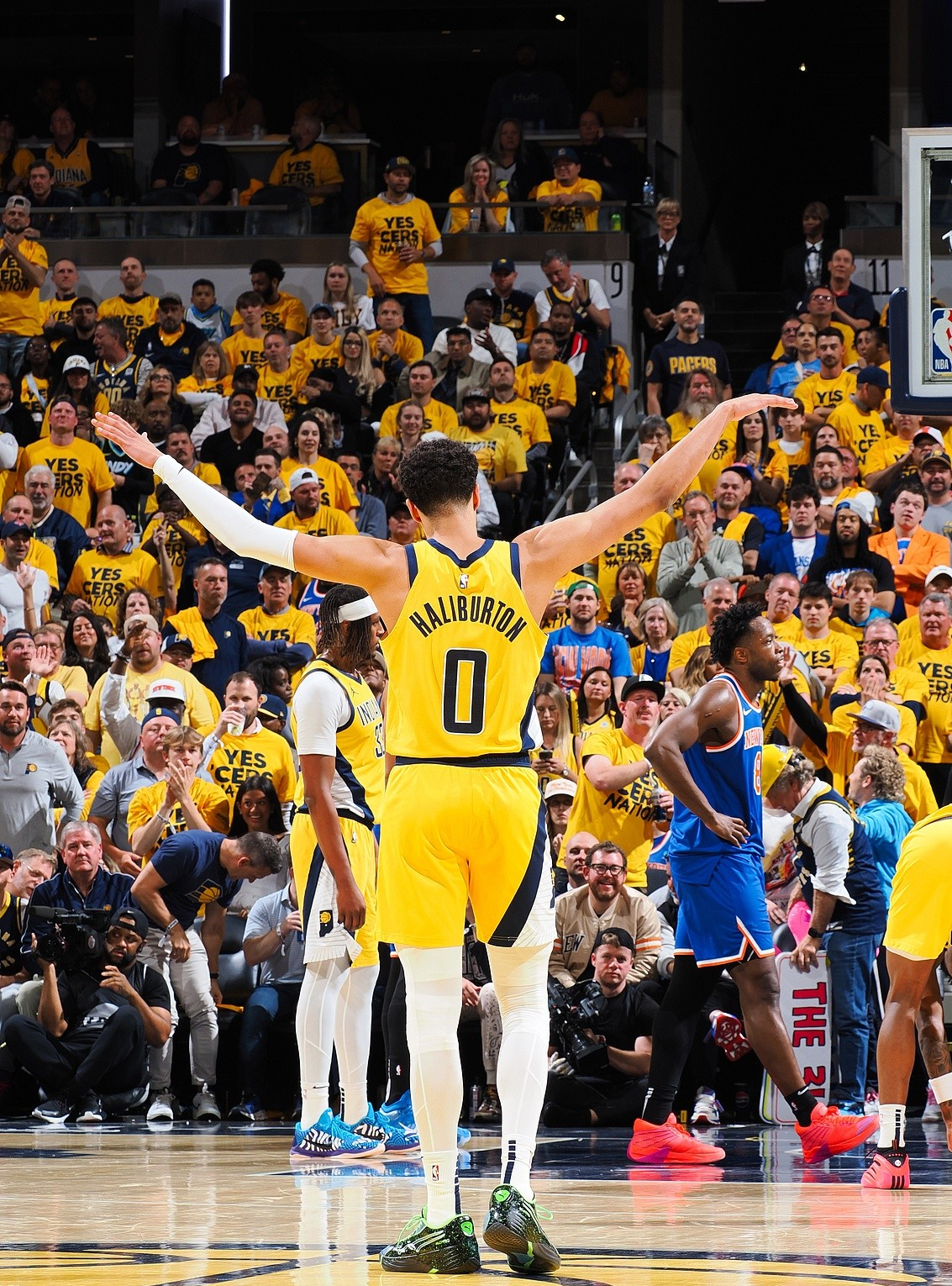 步行者横扫尼日利亚男篮，锡安打破历史纪录的简单介绍