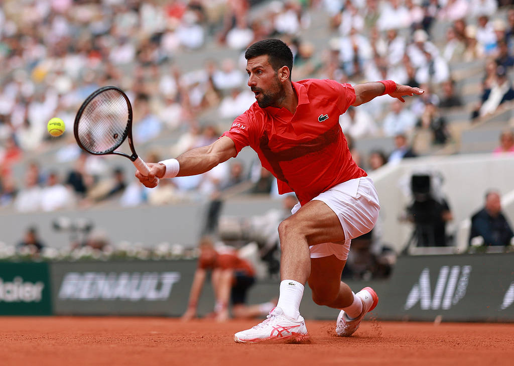 关于拉沃尔杯逆转法网，德约科维奇统治全场的信息