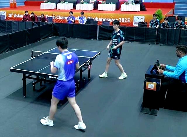 奥地利队险胜韩国队，张本智和状态火热的简单介绍