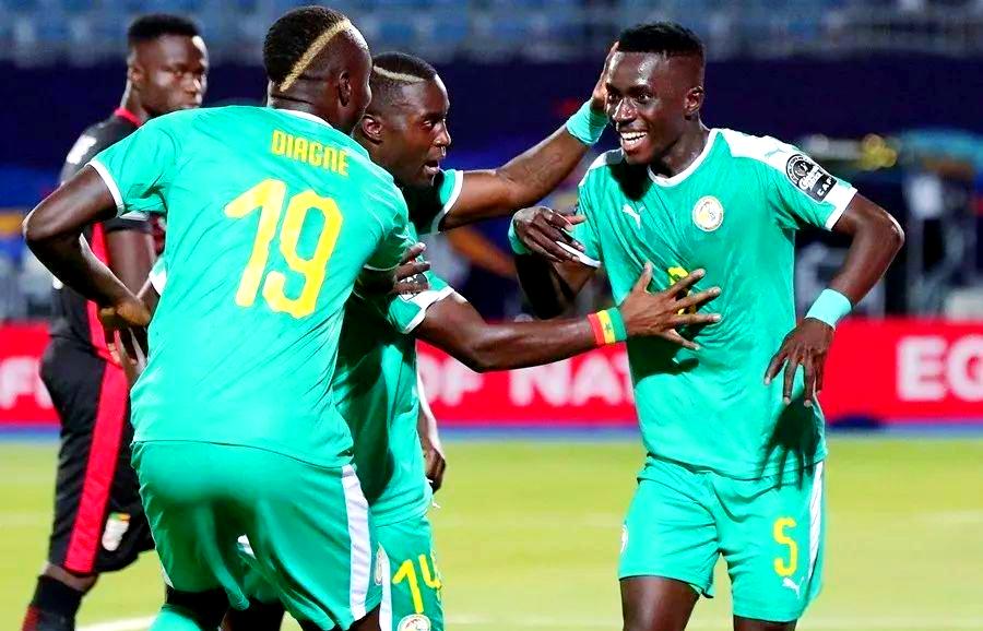 非洲足球比赛：尼日利亚队获得胜利