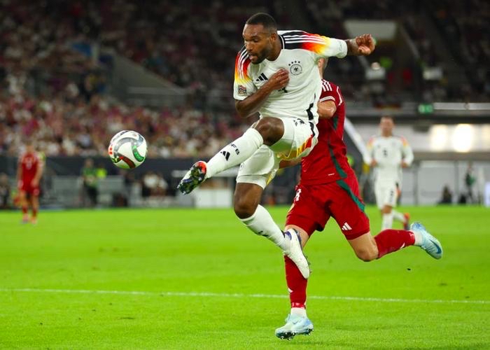 欧国联比赛德国队实现连胜，冲刺前四