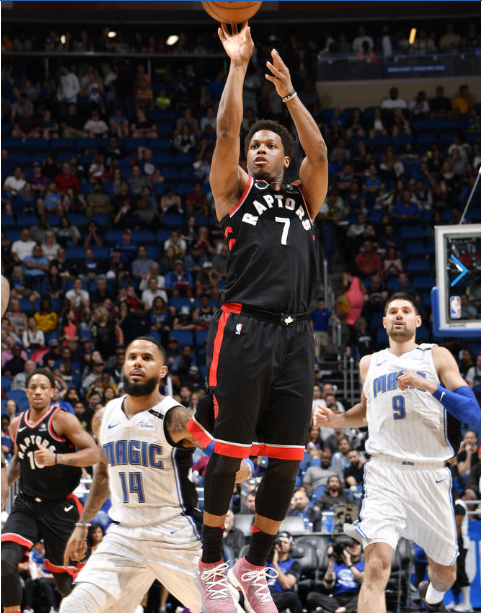 猛龙战胜魔术，范弗利特罚球绝杀，球队成功逆转的简单介绍