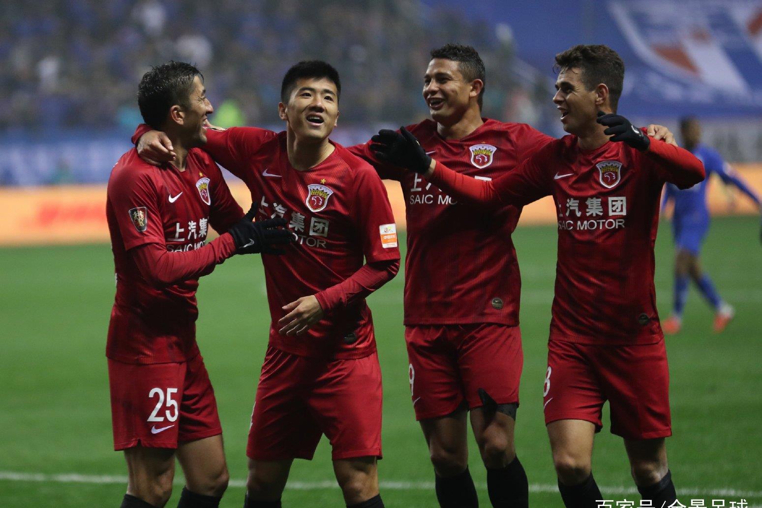 上港遭遇深圳佳兆业绝平，失去胜机