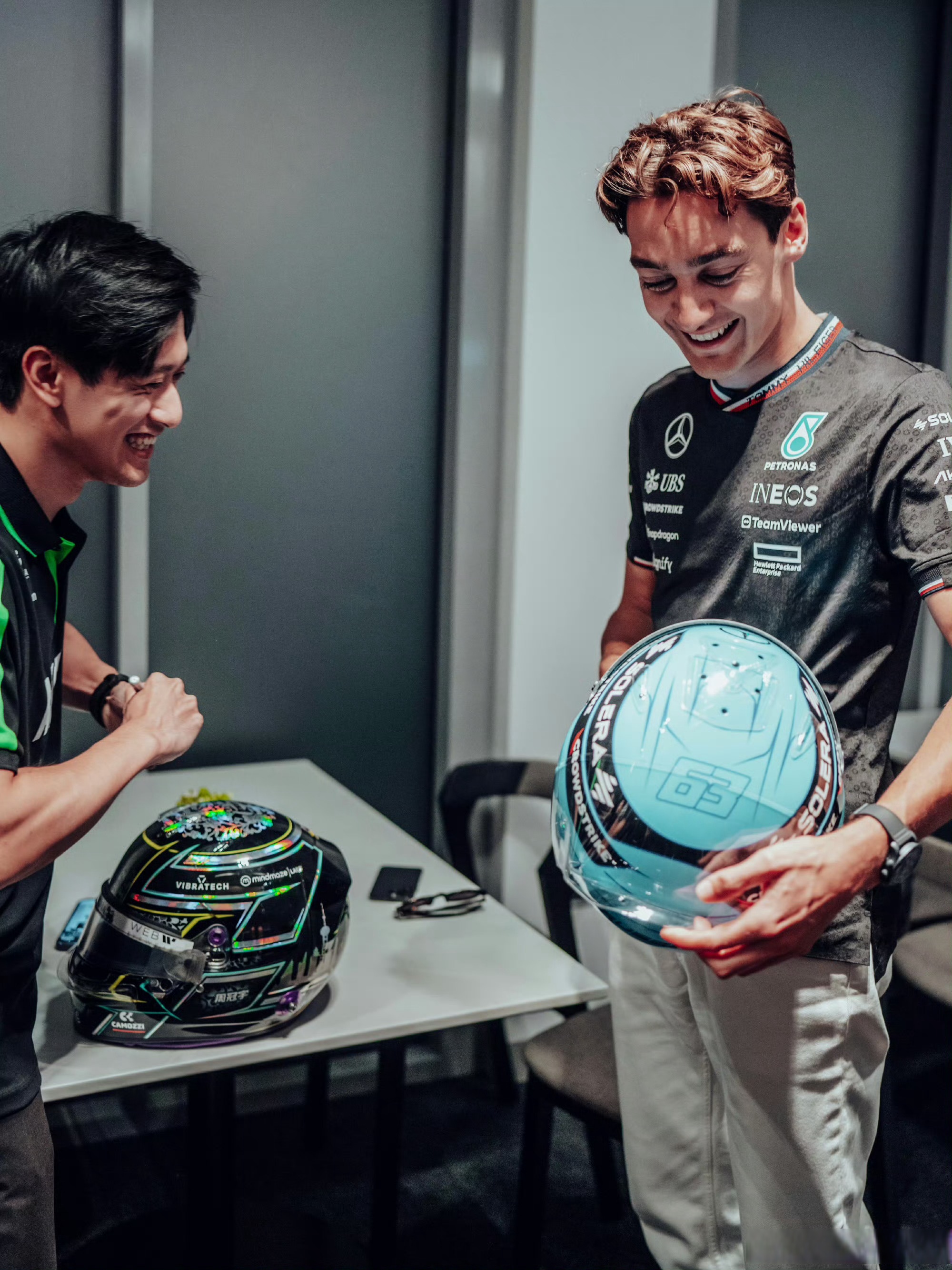 法拉利碾压威廉姆斯，周冠宇带队取胜的简单介绍