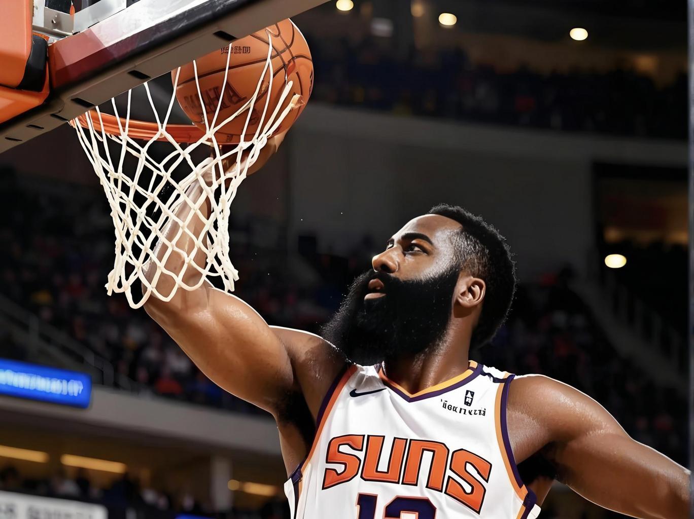 独行侠鏖战尼克斯，哈登刷新纪录