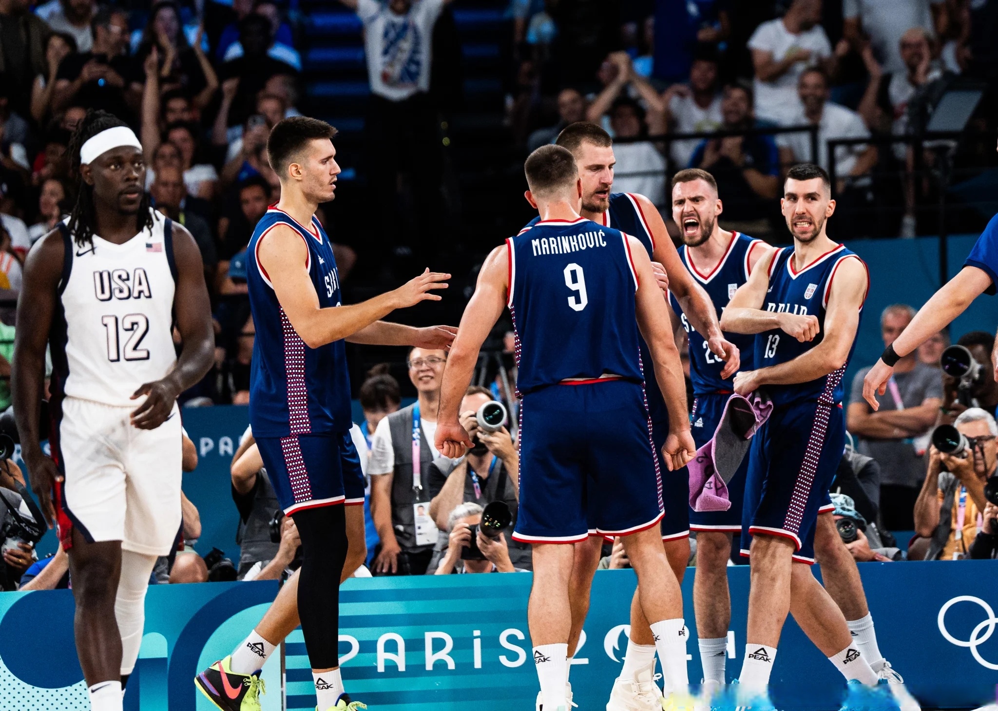 塞尔维亚男篮强势墨西哥男篮，杰伦·布朗统治全场的简单介绍