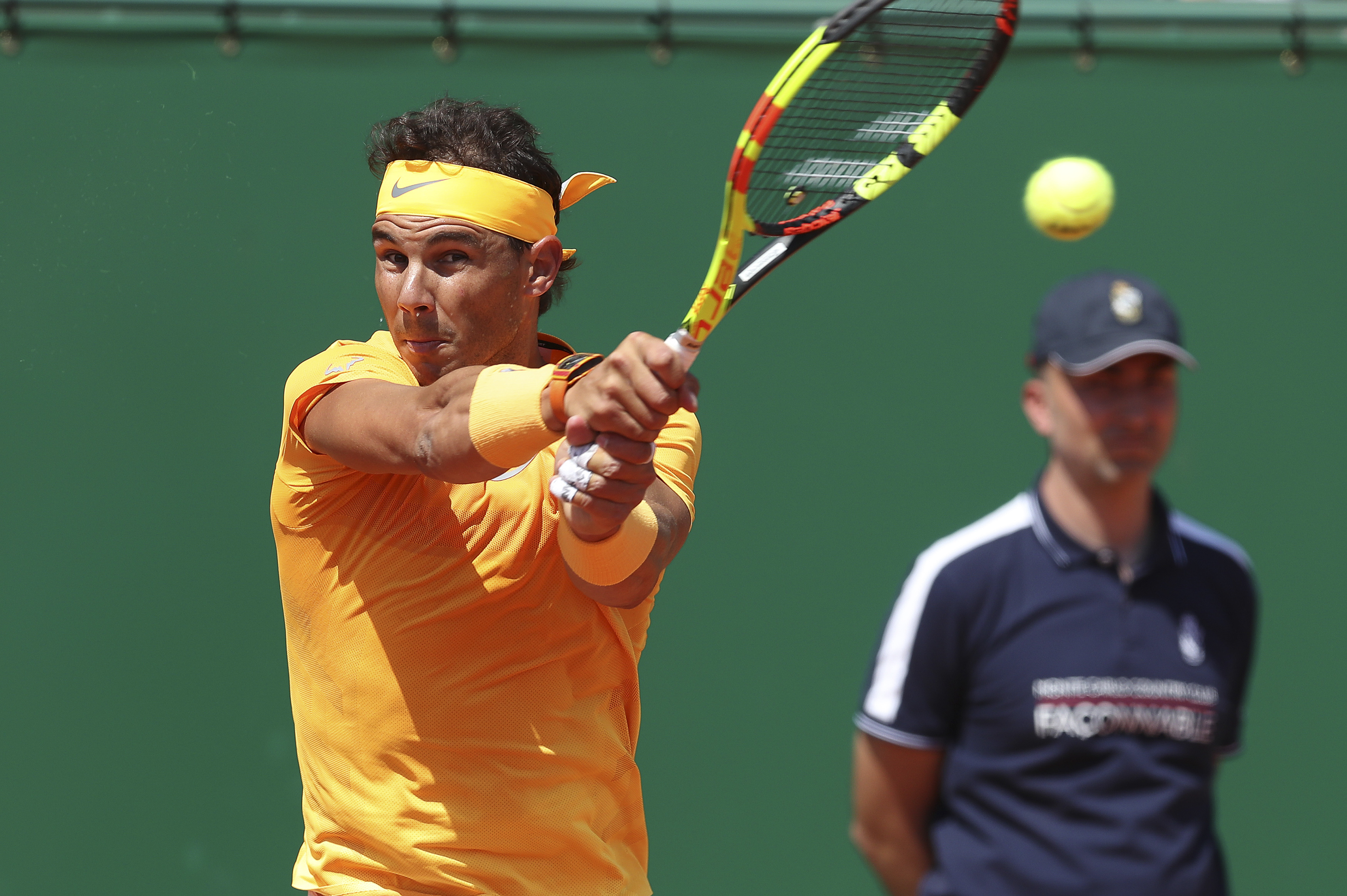 戴维斯杯力克蒙特卡洛大师赛，纳达尔状态火热的简单介绍