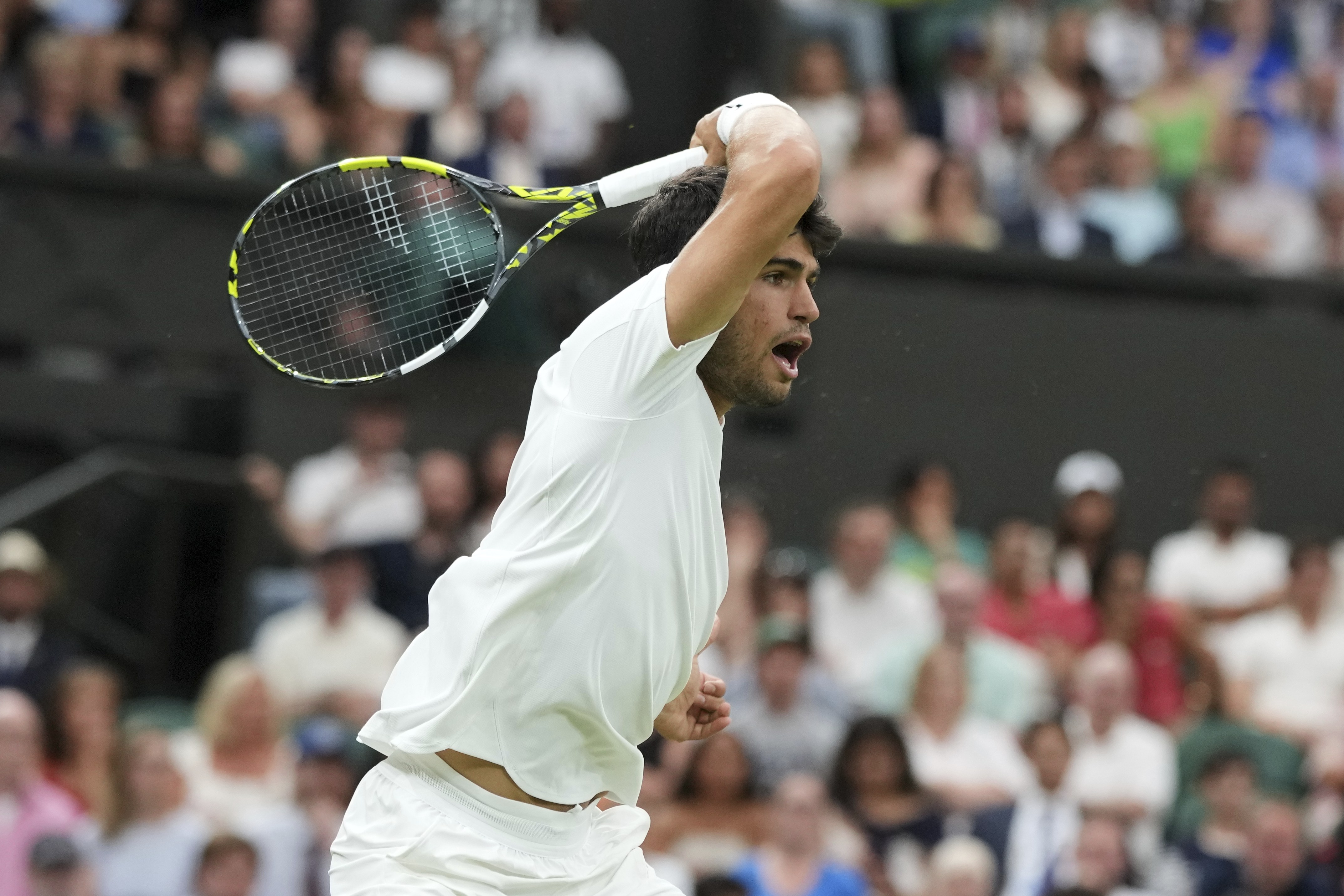 包含拉沃尔杯翻盘温网，阿尔卡拉斯高光表现的词条