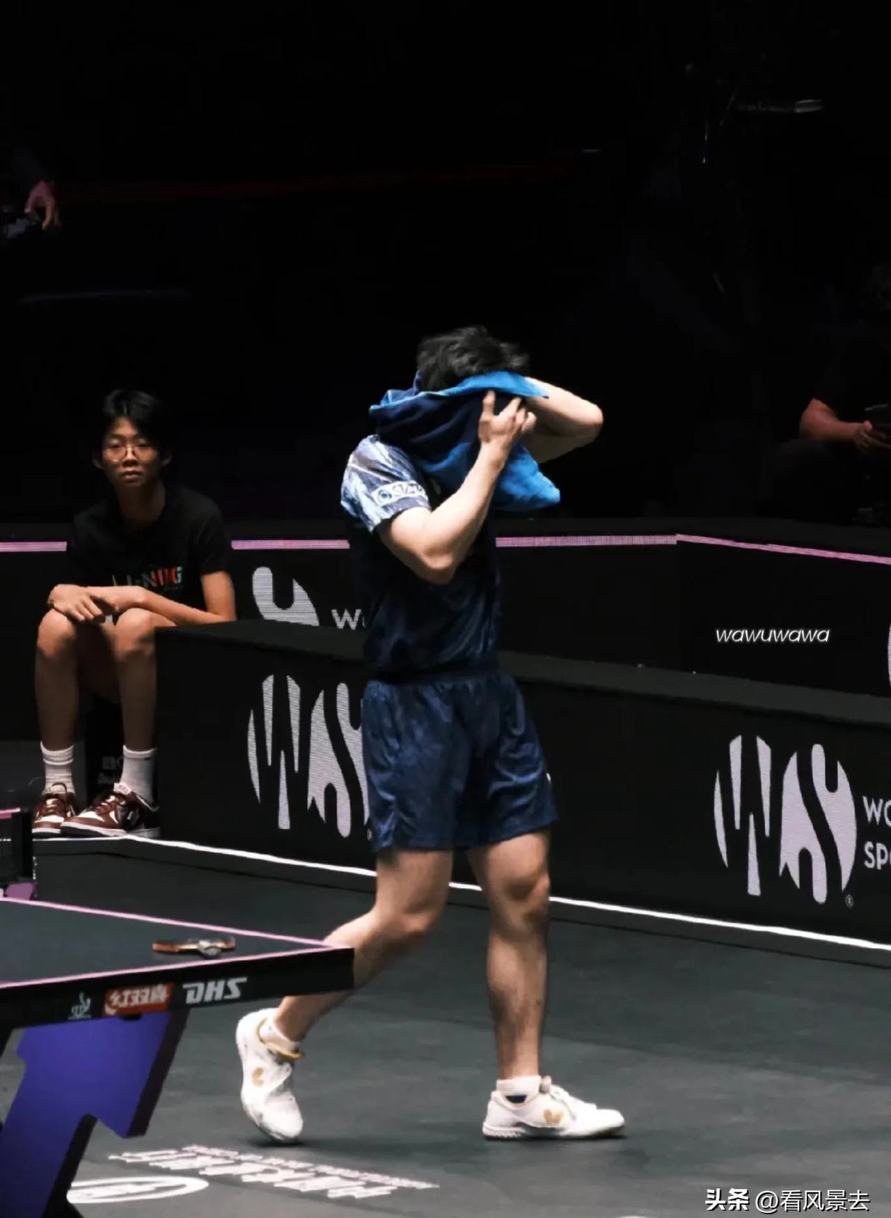 包含韩国乒乓球队翻盘奥地利乒乓球队，张本智和制霸全场的词条