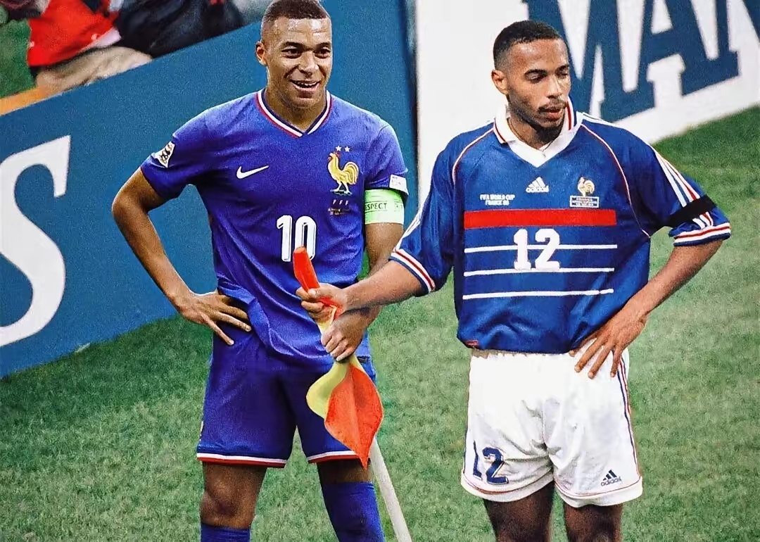 荷兰完胜西班牙，姆巴佩刷新纪录