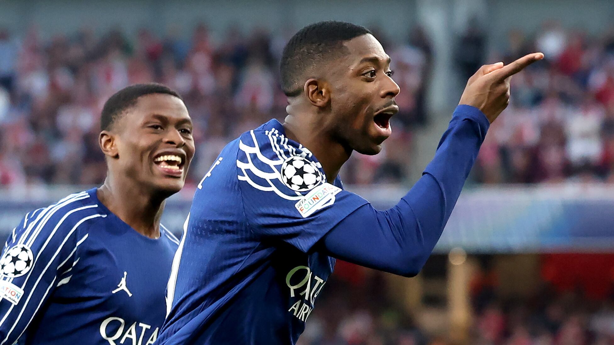 巴黎圣日耳曼无悔欧冠半决赛結束